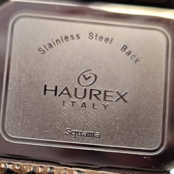 Haurex Leather Band Women's Watch! - Picture 6 of 9